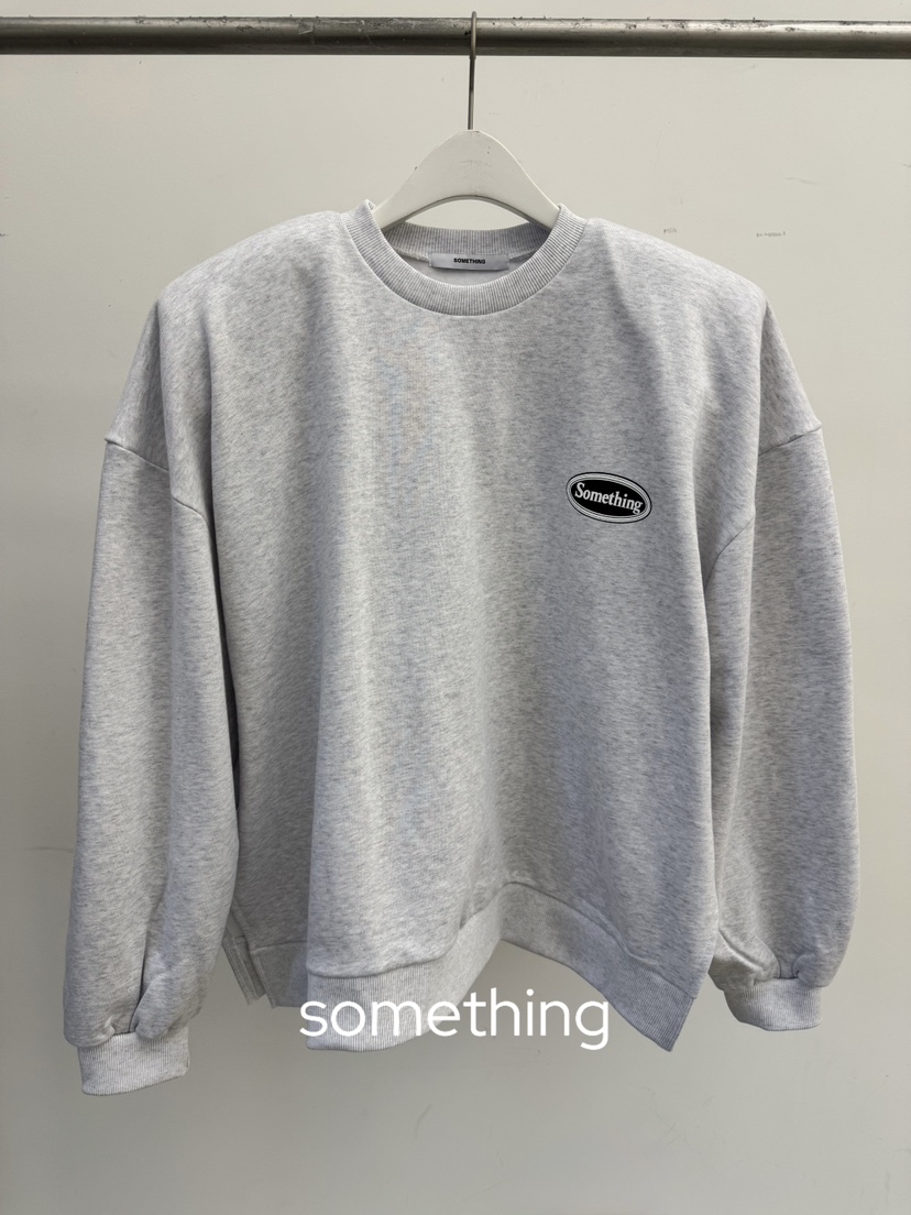 SOMETHING-L/FANCY東大門㊣代購女裝新品推薦職業熱賣衛衣SOMETHING-L/FANCY衛衣圖色1