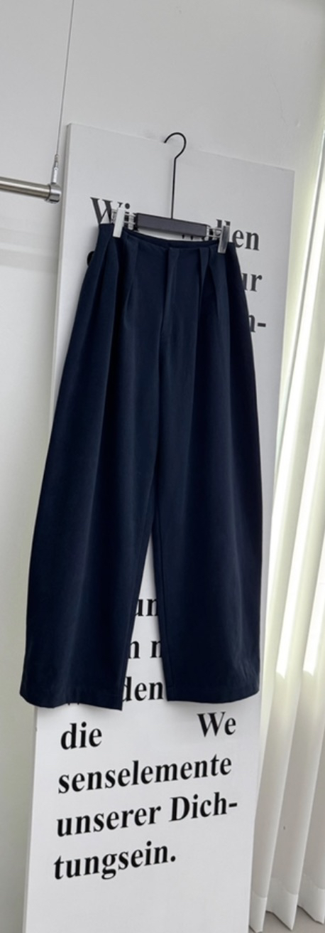 RED-A韓國代購㊣女裝新款時尚熱賣25秋冬推薦職業休閑褲褶裥RED-A休閑褲圖色2