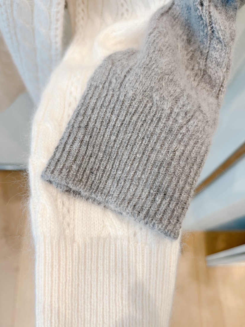 OVE韓國代購㊣女士新品時尚25秋冬推薦休閑人氣職業熱賣針織衫OVE針織衫