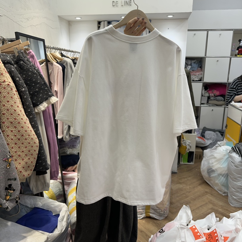 DE LINE東大門㊣代購女士新款熱賣推薦時尚休閑25秋冬職業T恤DE LINET恤