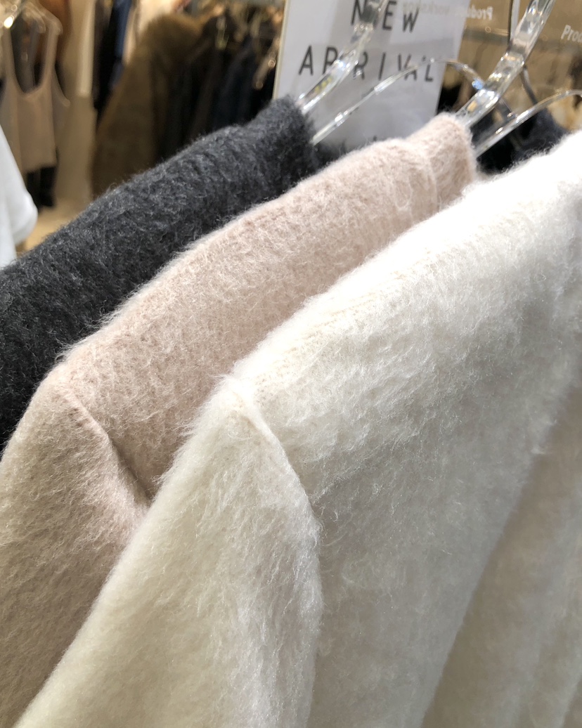 WORK SHOP東大門㊣代購女士新品職業人氣推薦T恤安哥拉羊毛Work_shopT恤