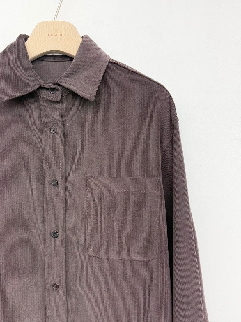 TOOGOOD東大門㊣直郵女士新款推薦時尚休閑職業人氣襯衫蕾絲衫TOOGOOD襯衫/蕾絲衫