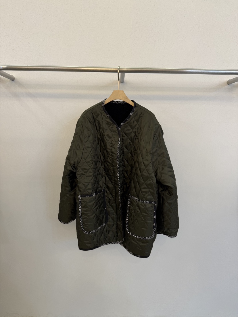 FORM東大門㊣代購女士新品推薦休閑時尚25秋冬短款棉服里外穿FORM短款棉服圖色1