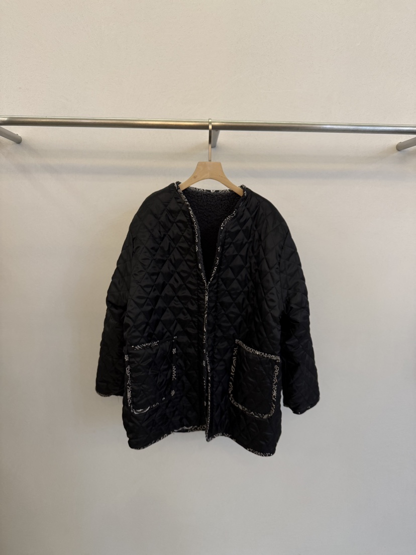 FORM東大門㊣代購女士新品推薦休閑時尚25秋冬短款棉服里外穿FORM短款棉服圖色2