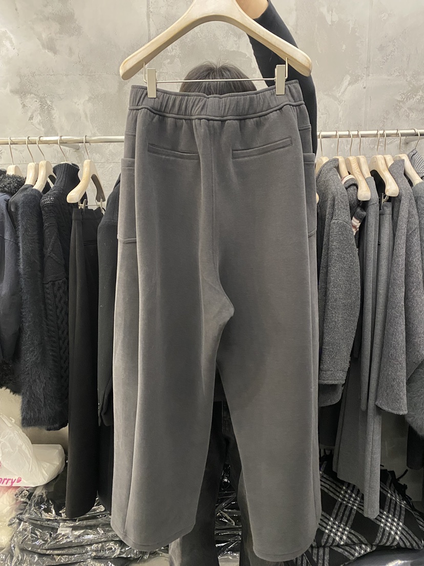 THE VETIVER-A東大門㊣實拍女裝新品職業休閑推薦熱賣休閑褲VETIVER休閑褲