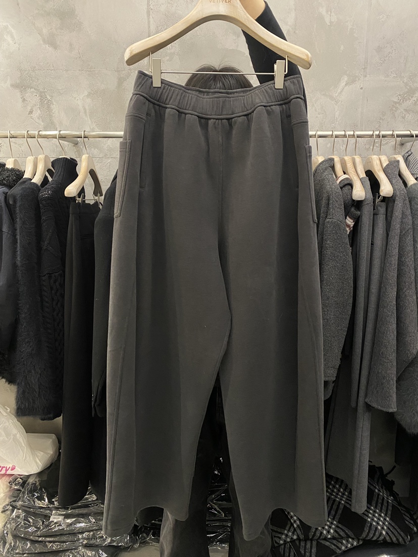 THE VETIVER-A東大門㊣實拍女裝新品職業休閑推薦熱賣休閑褲VETIVER休閑褲圖色1