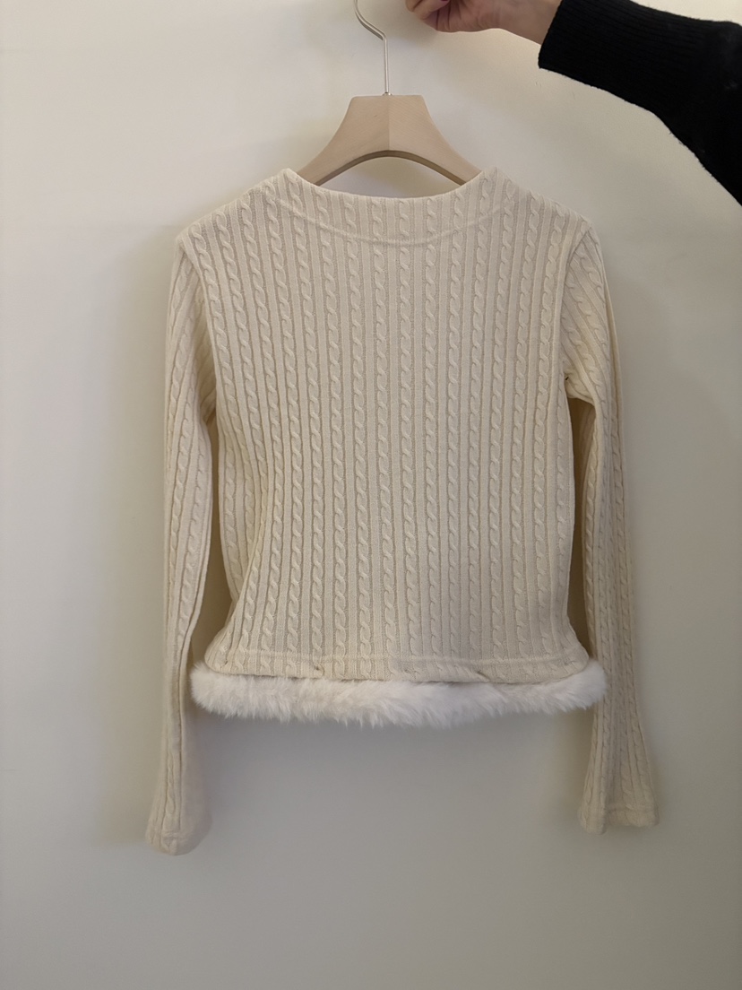 BALANCE韓國代購㊣女裝新品熱賣職業休閑推薦25秋冬時尚針織衫BALANCE針織衫