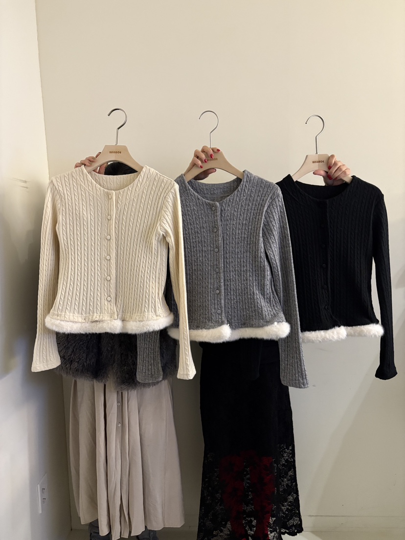 BALANCE韓國代購㊣女裝新品熱賣職業休閑推薦25秋冬時尚針織衫BALANCE針織衫