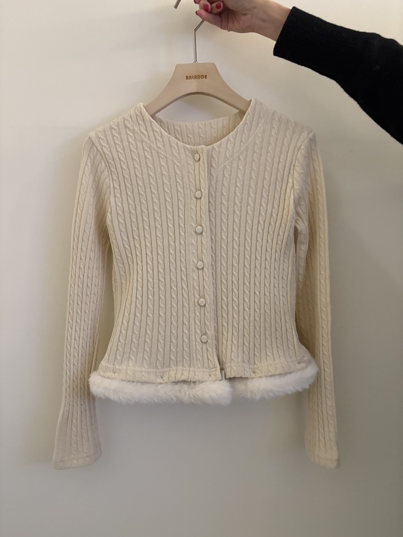 BALANCE韓國代購㊣女裝新品熱賣職業休閑推薦25秋冬時尚針織衫BALANCE針織衫圖色1