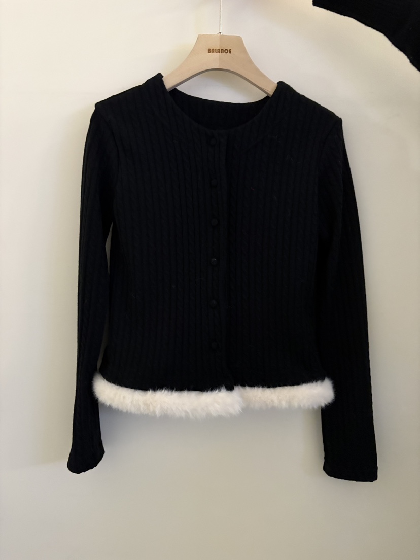 BALANCE韓國代購㊣女裝新品熱賣職業休閑推薦25秋冬時尚針織衫BALANCE針織衫圖色3