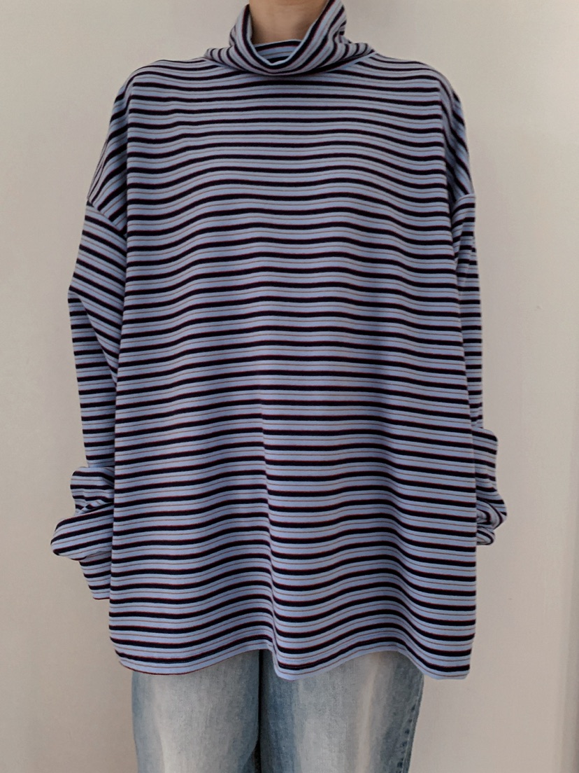 JKICHI東大門㊣代購女士新款熱賣時尚休閑人氣推薦25秋冬長袖T恤JKICHI長袖T恤