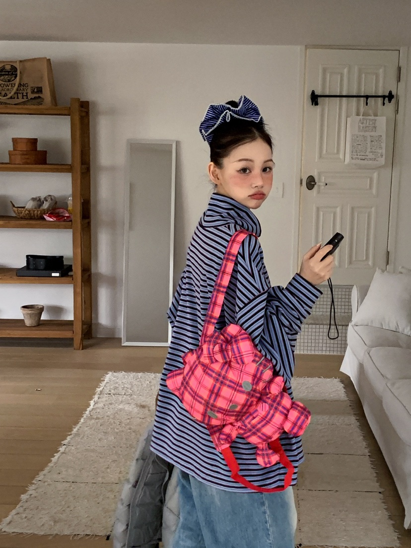 JKICHI東大門㊣代購女士新款熱賣時尚休閑人氣推薦25秋冬長袖T恤JKICHI長袖T恤