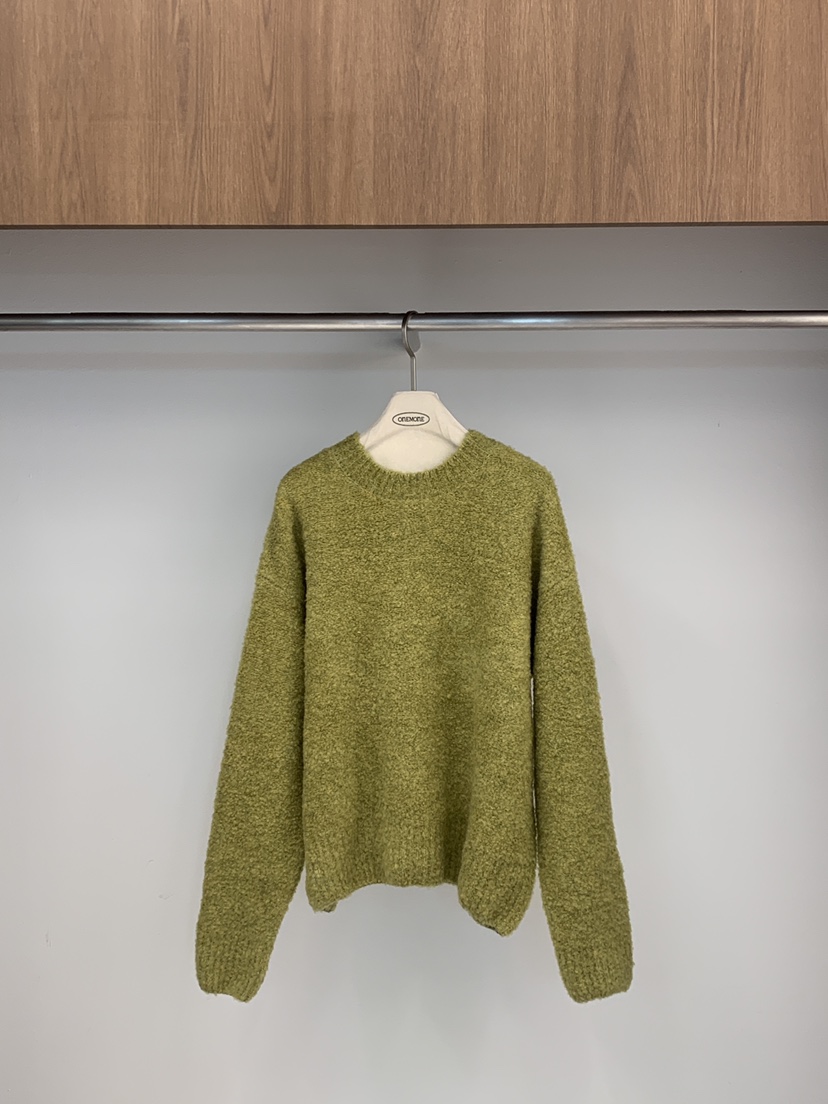 ONE MONE韓國代購㊣女士新款推薦人氣25秋冬休閑職業毛衣柔軟ONE MONE毛衣圖色3