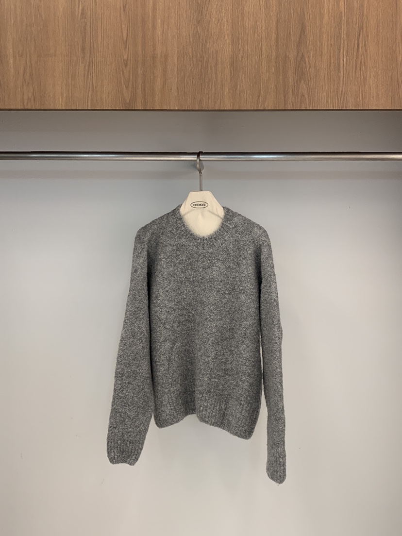 ONE MONE韓國代購㊣女士新款推薦人氣25秋冬休閑職業毛衣柔軟ONE MONE毛衣圖色4