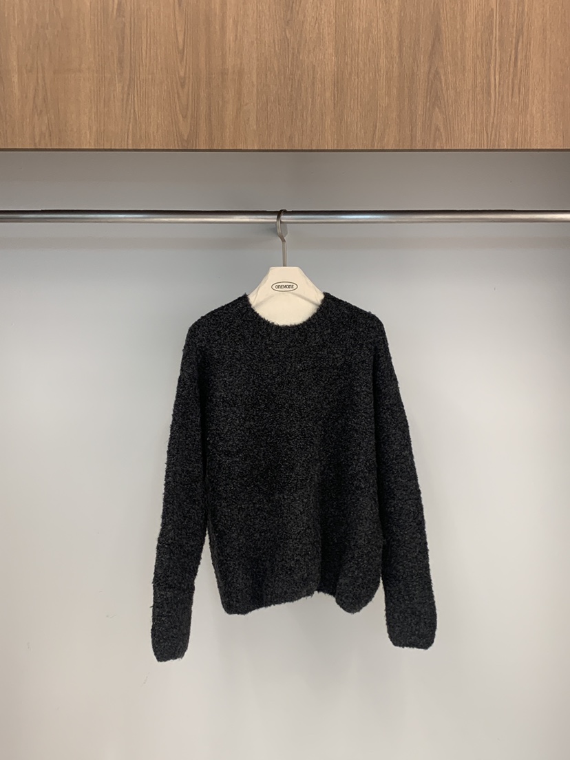 ONE MONE韓國代購㊣女士新款推薦人氣25秋冬休閑職業毛衣柔軟ONE MONE毛衣圖色5