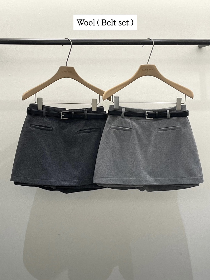 OBSESS東大門㊣代購女裝新款職業熱賣25秋冬時尚推薦人氣裙褲OBSESS/EARLY BIRD裙褲