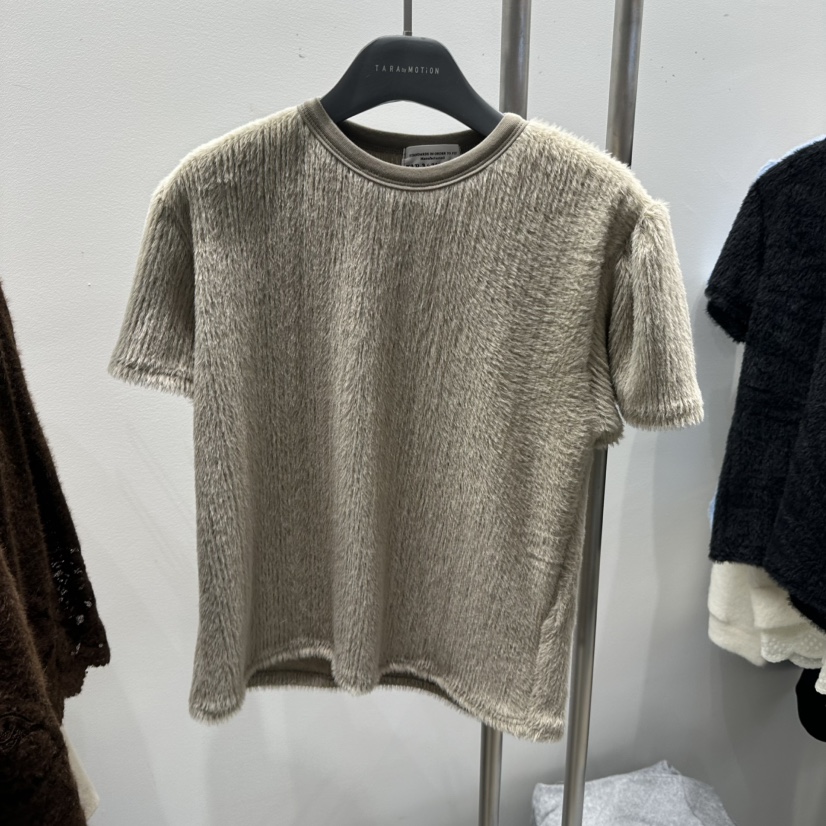 TARABY MOTION東大門㊣實拍女士新品時尚人氣休閑25秋冬T恤TARABY MOTIONT恤圖色1