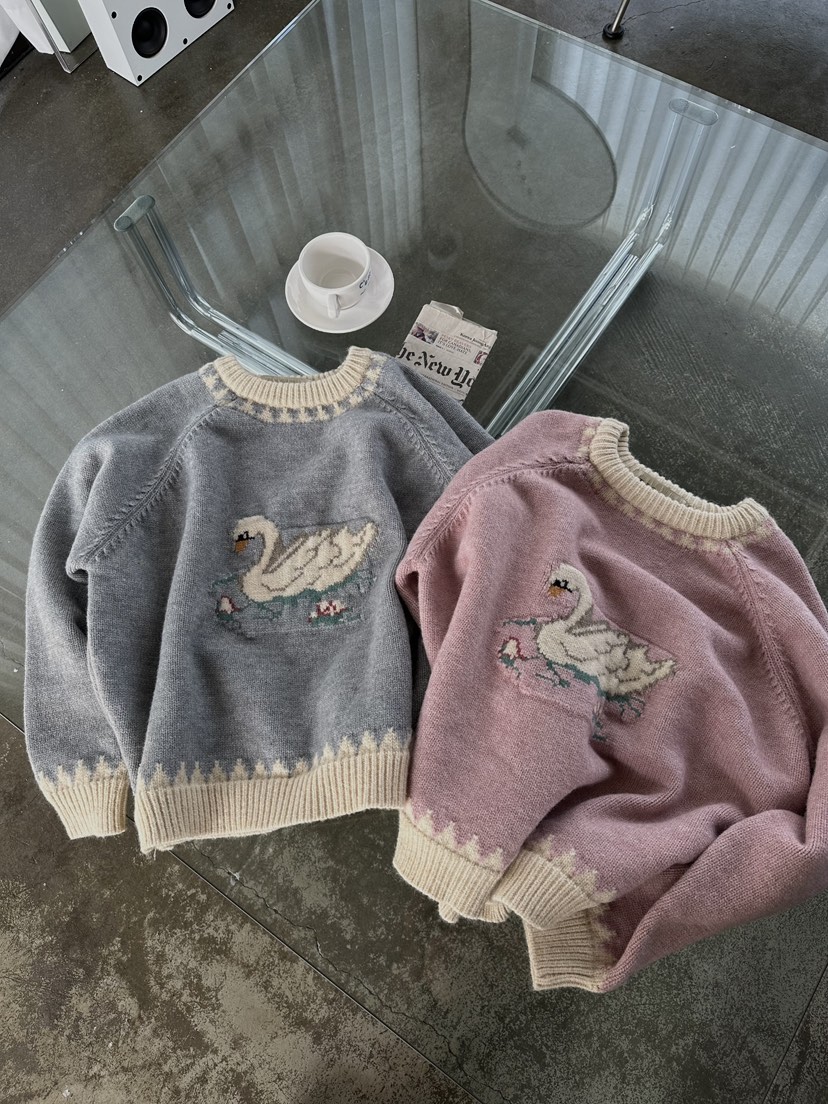 UOOV東大門㊣代購女裝新品職業人氣推薦熱賣針織衫復古鴨絨UOOV針織衫