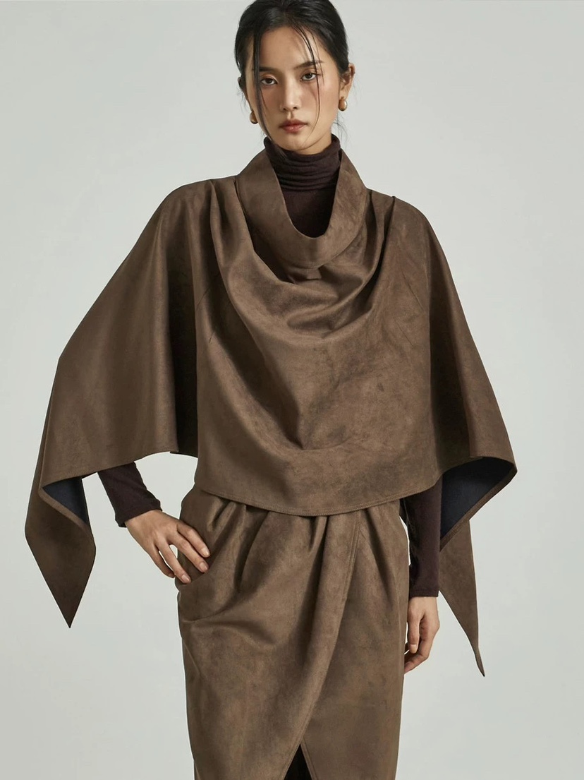 VAN NZILL東大門㊣直郵女裝新款25秋冬人氣熱賣時尚圍巾披肩VAN NZILL圍巾/披肩圖色1