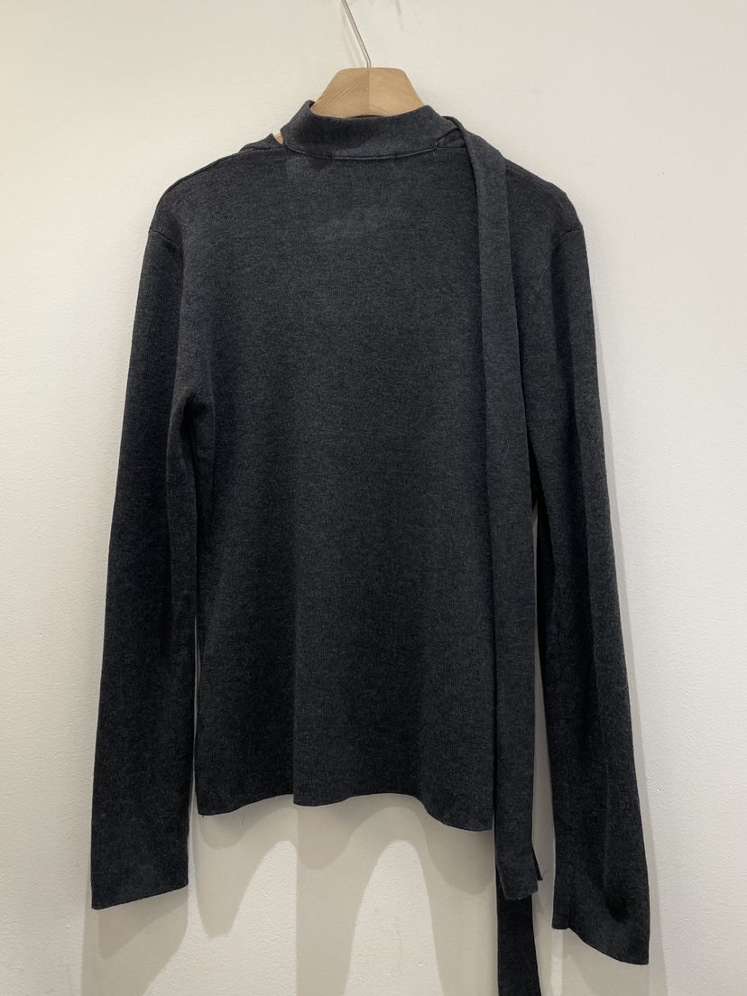 OBSESS東大門㊣直郵女裝新品休閑時尚推薦熱賣針織衫含圍巾OBSESS/EARLY BIRD針織衫