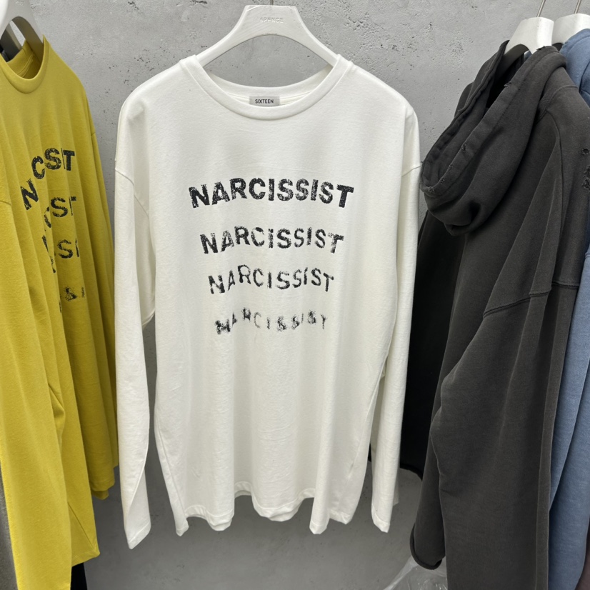 SIXTEEN東大門㊣實拍女裝新品推薦熱賣職業時尚25秋冬長袖T恤SIXTEEN長袖T恤圖色1