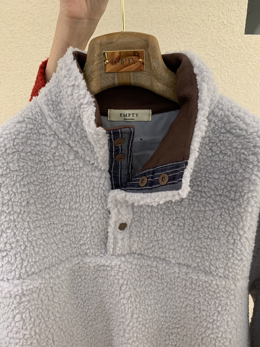 EMPTY東大門㊣實拍女士新款職業25秋冬休閑時尚推薦熱賣衛衣EMPTY衛衣
