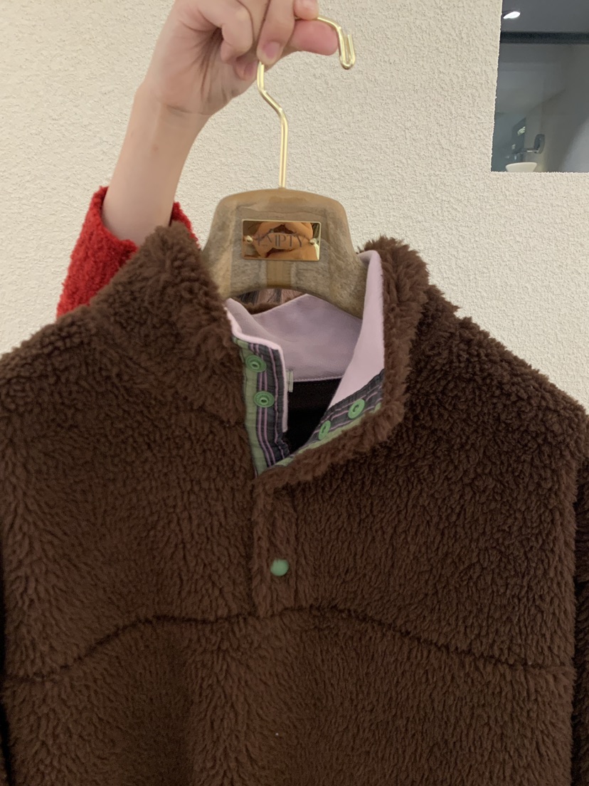 EMPTY東大門㊣實拍女士新款職業25秋冬休閑時尚推薦熱賣衛衣EMPTY衛衣