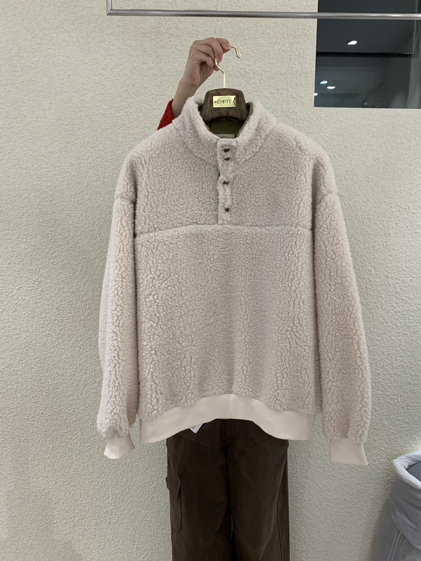 EMPTY東大門㊣實拍女士新款職業25秋冬休閑時尚推薦熱賣衛衣EMPTY衛衣圖色1