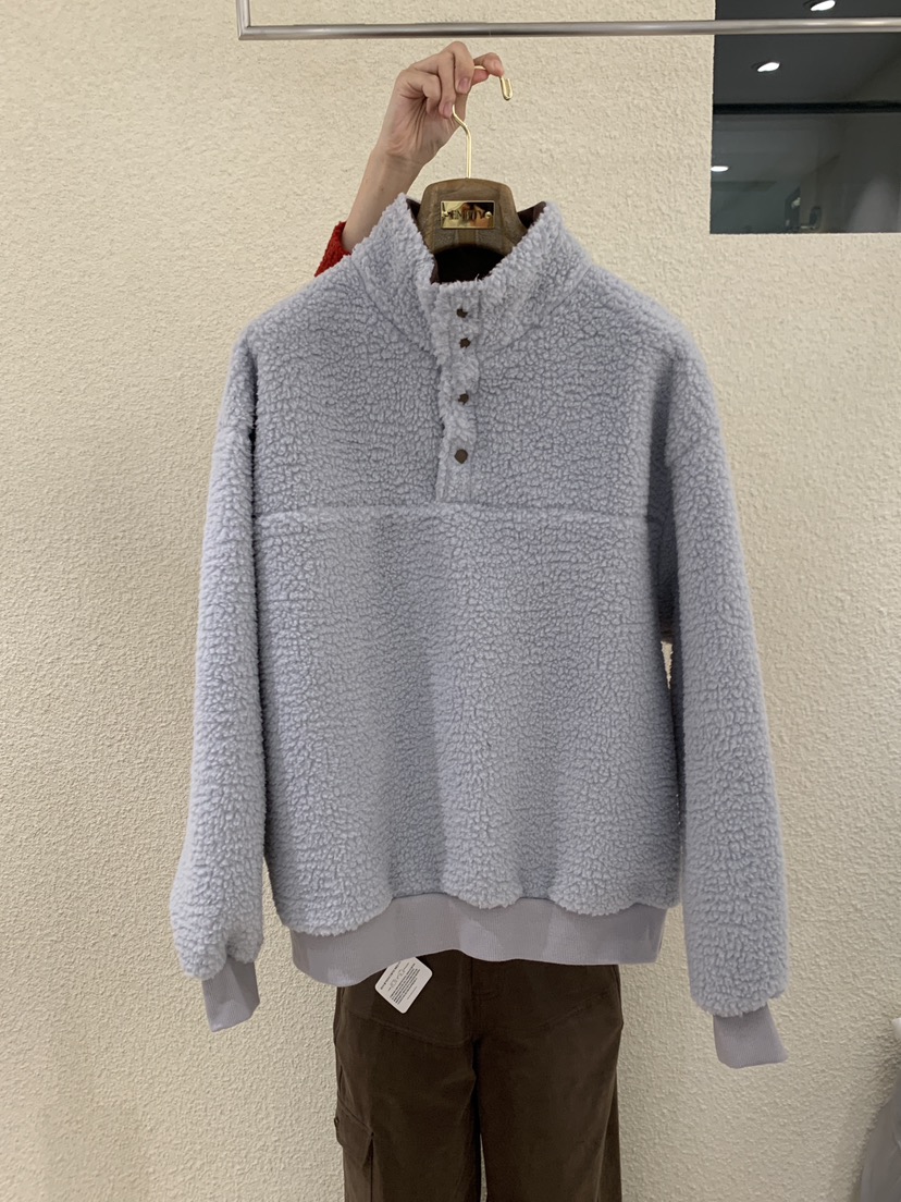 EMPTY東大門㊣實拍女士新款職業25秋冬休閑時尚推薦熱賣衛衣EMPTY衛衣圖色2