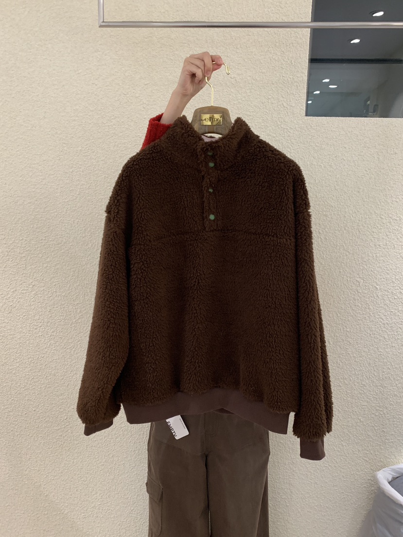 EMPTY東大門㊣實拍女士新款職業25秋冬休閑時尚推薦熱賣衛衣EMPTY衛衣圖色3