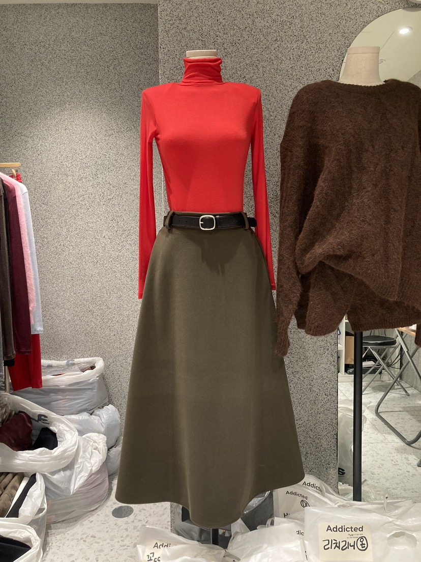 ADDICTED韓國代購㊣女裝新品熱賣人氣休閑時尚25秋冬長袖T恤ADDICTED長袖T恤