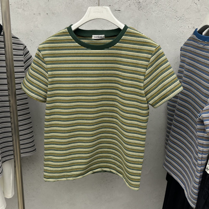 SIXTEEN東大門㊣直郵女士新品熱賣時尚推薦職業25秋冬休閑T恤SIXTEENT恤圖色1