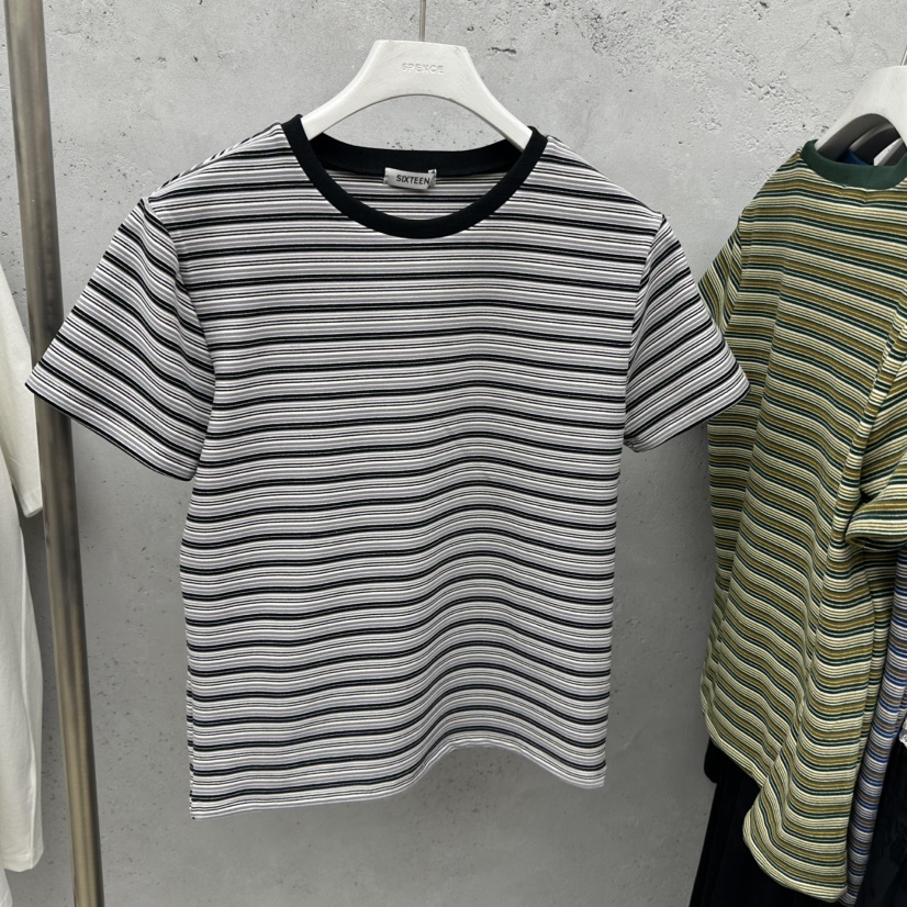 SIXTEEN東大門㊣直郵女士新品熱賣時尚推薦職業25秋冬休閑T恤SIXTEENT恤圖色3