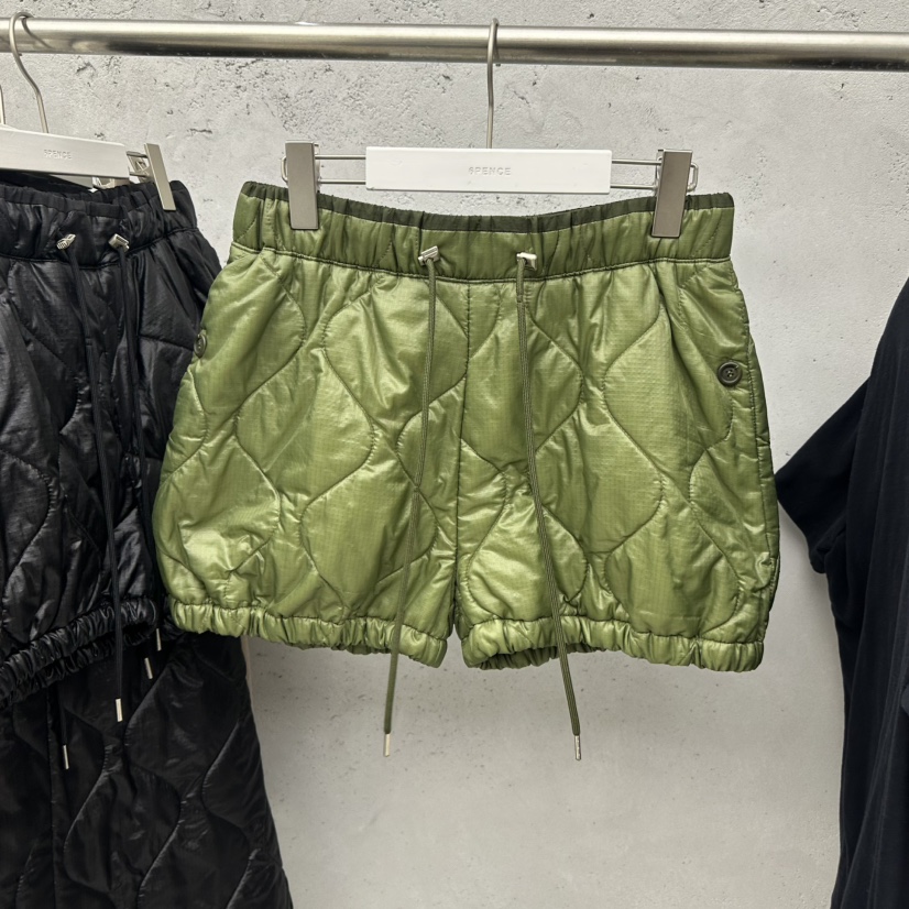 SIXTEEN韓國直郵㊣女士新品職業休閑時尚熱賣人氣25秋冬短褲SIXTEEN短褲圖色1