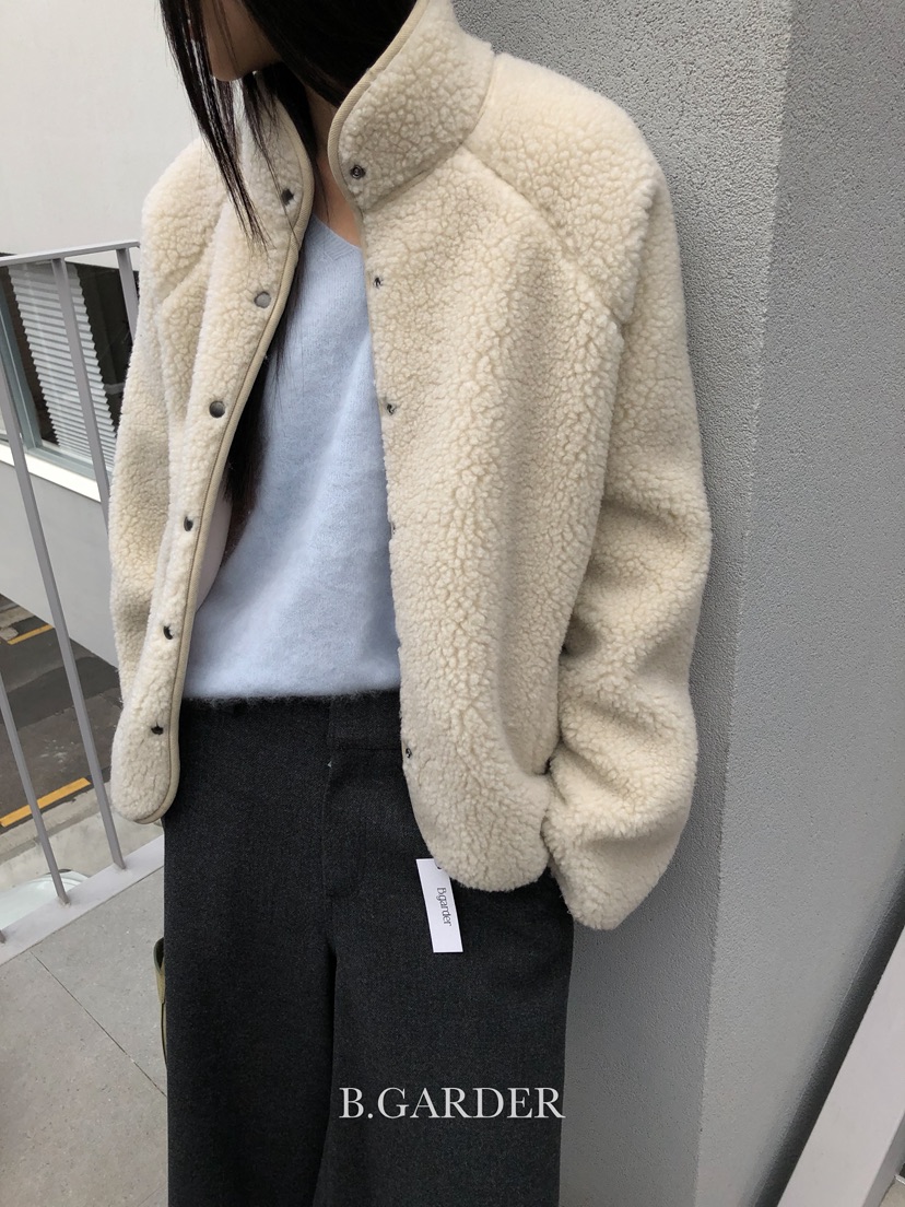 B_GARDER東大門㊣代購女士新品休閑推薦25秋冬職業時尚夾克B.GARDER夾克