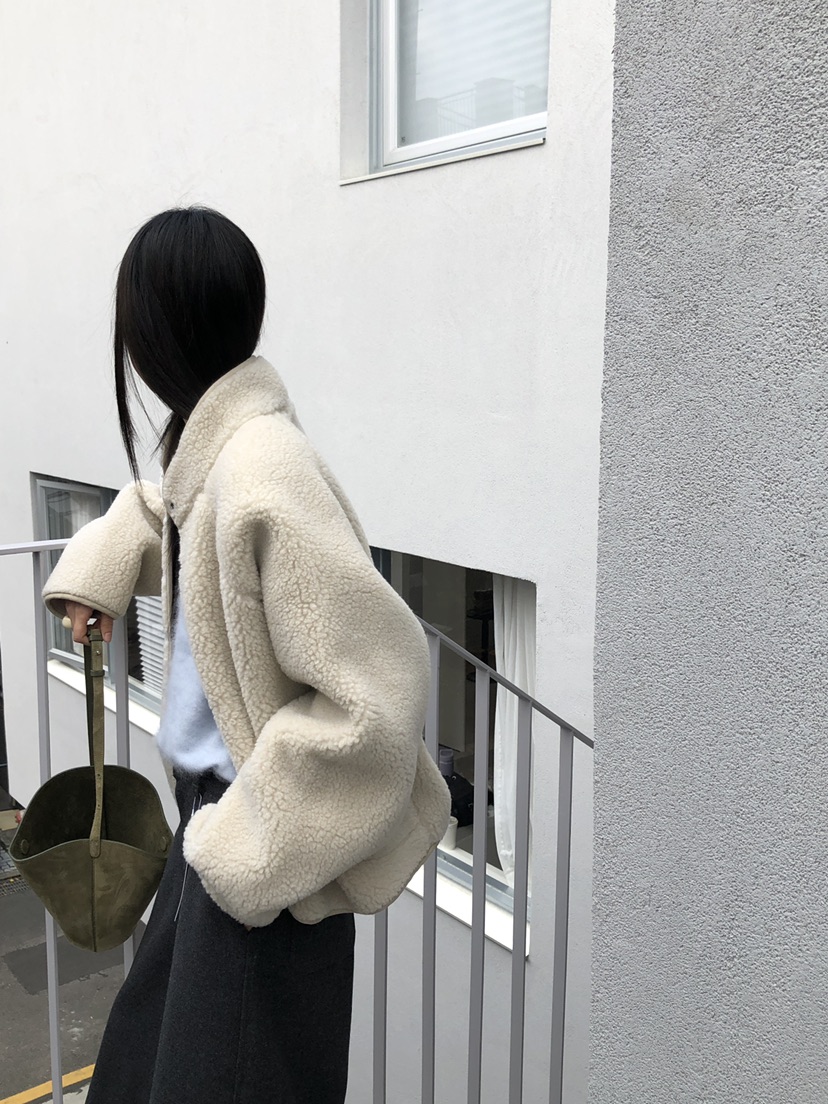 B_GARDER東大門㊣代購女士新品休閑推薦25秋冬職業時尚夾克B.GARDER夾克