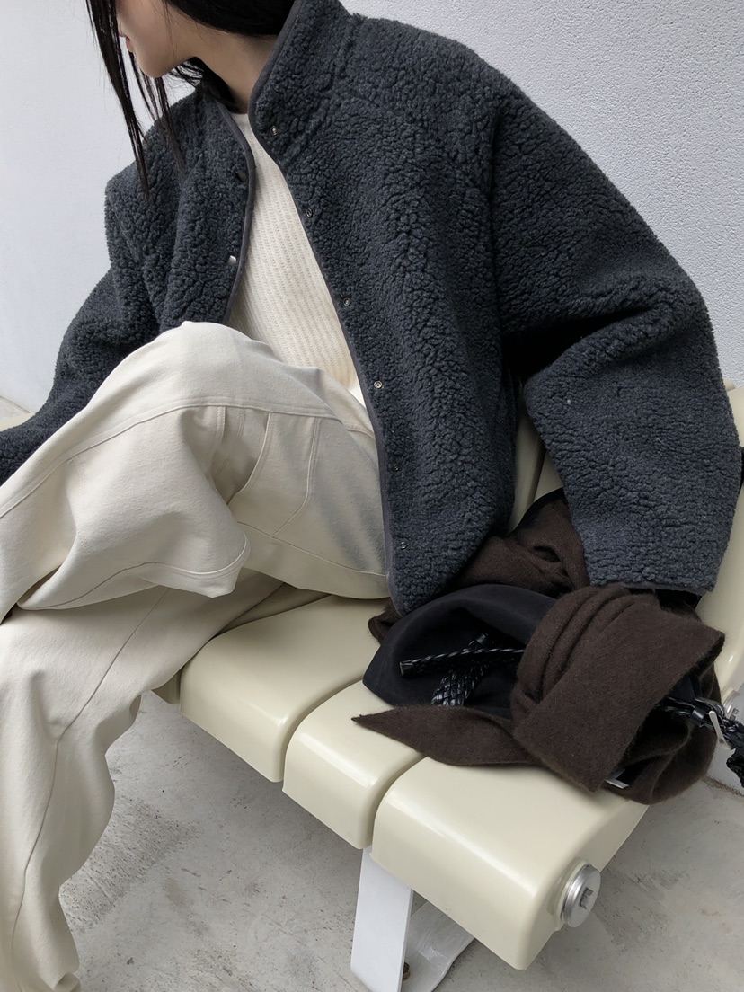 B_GARDER東大門㊣代購女士新品休閑推薦25秋冬職業時尚夾克B.GARDER夾克