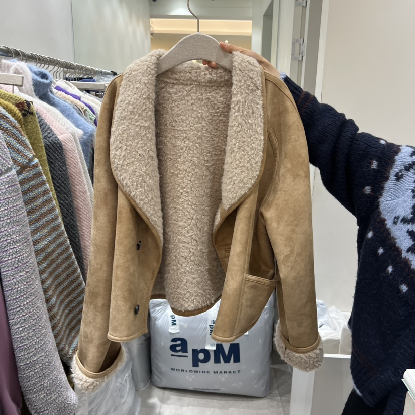 ASOME東大門㊣直郵女裝新品25秋冬休閑熱賣時尚人氣職業夾克A.SOME夾克