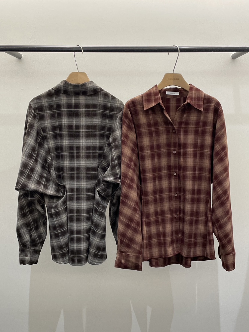 OBSESS東大門㊣代購女裝新款25秋冬人氣熱賣推薦襯衫蕾絲衫OBSESS/EARLY BIRD襯衫/蕾絲衫