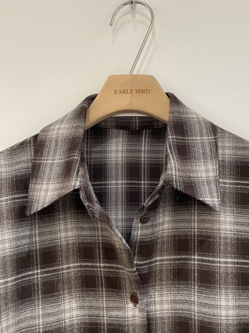 OBSESS東大門㊣代購女裝新款25秋冬人氣熱賣推薦襯衫蕾絲衫OBSESS/EARLY BIRD襯衫/蕾絲衫