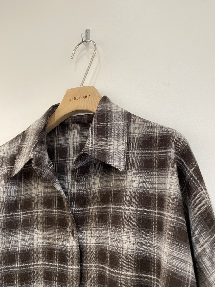 OBSESS東大門㊣代購女裝新款25秋冬人氣熱賣推薦襯衫蕾絲衫OBSESS/EARLY BIRD襯衫/蕾絲衫