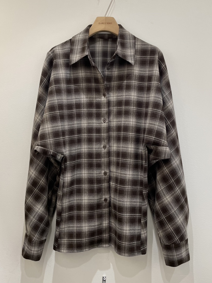 OBSESS東大門㊣代購女裝新款25秋冬人氣熱賣推薦襯衫蕾絲衫OBSESS/EARLY BIRD襯衫/蕾絲衫圖色2