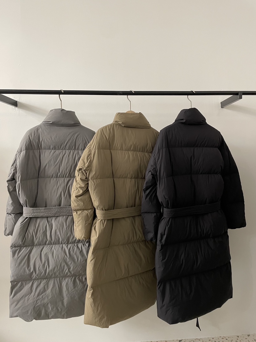 2DA/DARIMI-P東大門㊣直郵女士新品時尚長款羽絨服含腰帶2DA/DARIMI-P長款羽絨服