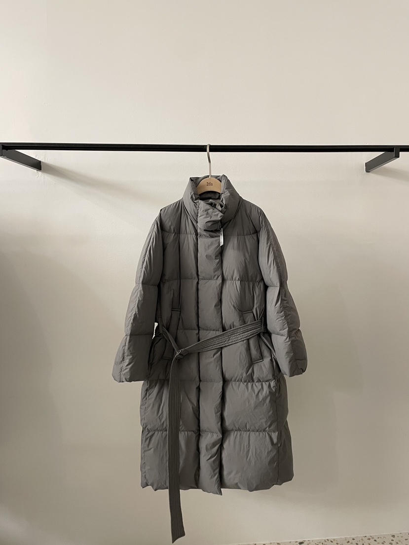 2DA/DARIMI-P東大門㊣直郵女士新品時尚長款羽絨服含腰帶2DA/DARIMI-P長款羽絨服圖色1