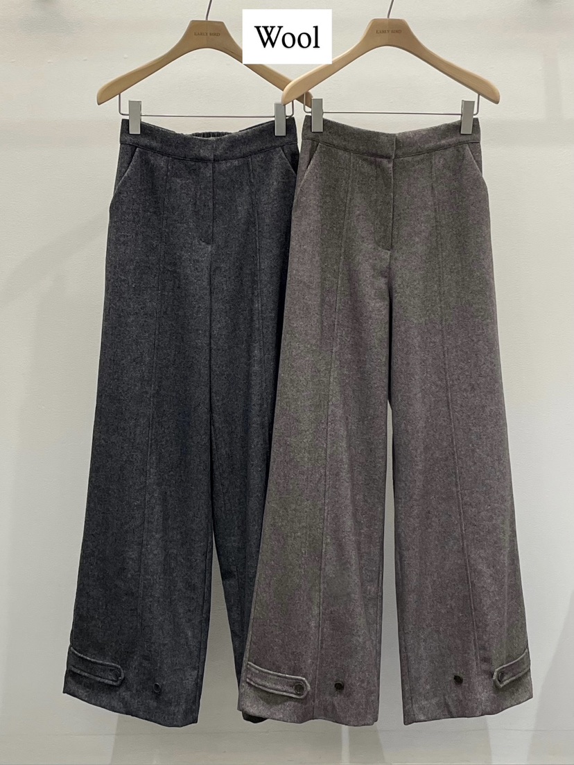 OBSESS東大門㊣代購女裝新款推薦休閑時尚25秋冬熱賣休閑褲OBSESS/EARLY BIRD休閑褲