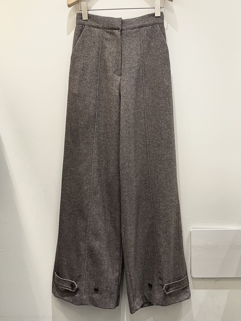 OBSESS東大門㊣代購女裝新款推薦休閑時尚25秋冬熱賣休閑褲OBSESS/EARLY BIRD休閑褲圖色1