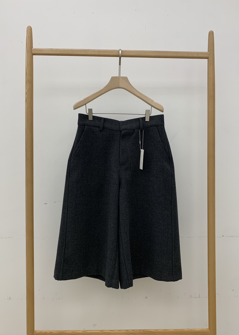 B_GARDER東大門㊣實拍女士新品休閑時尚熱賣推薦職業休閑褲B.GARDER休閑褲圖色2墨