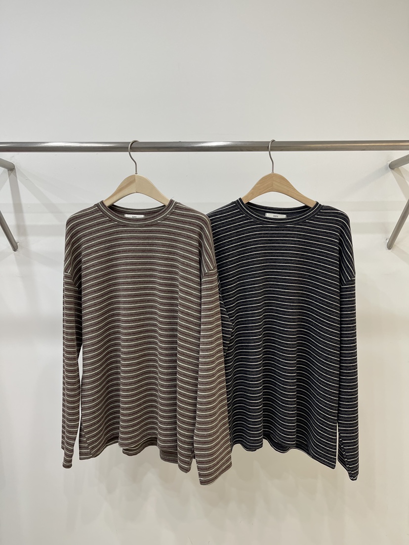 FIFTY韓國直郵㊣女裝新品25秋冬推薦人氣休閑熱賣職業長袖T恤FIFTY長袖T恤