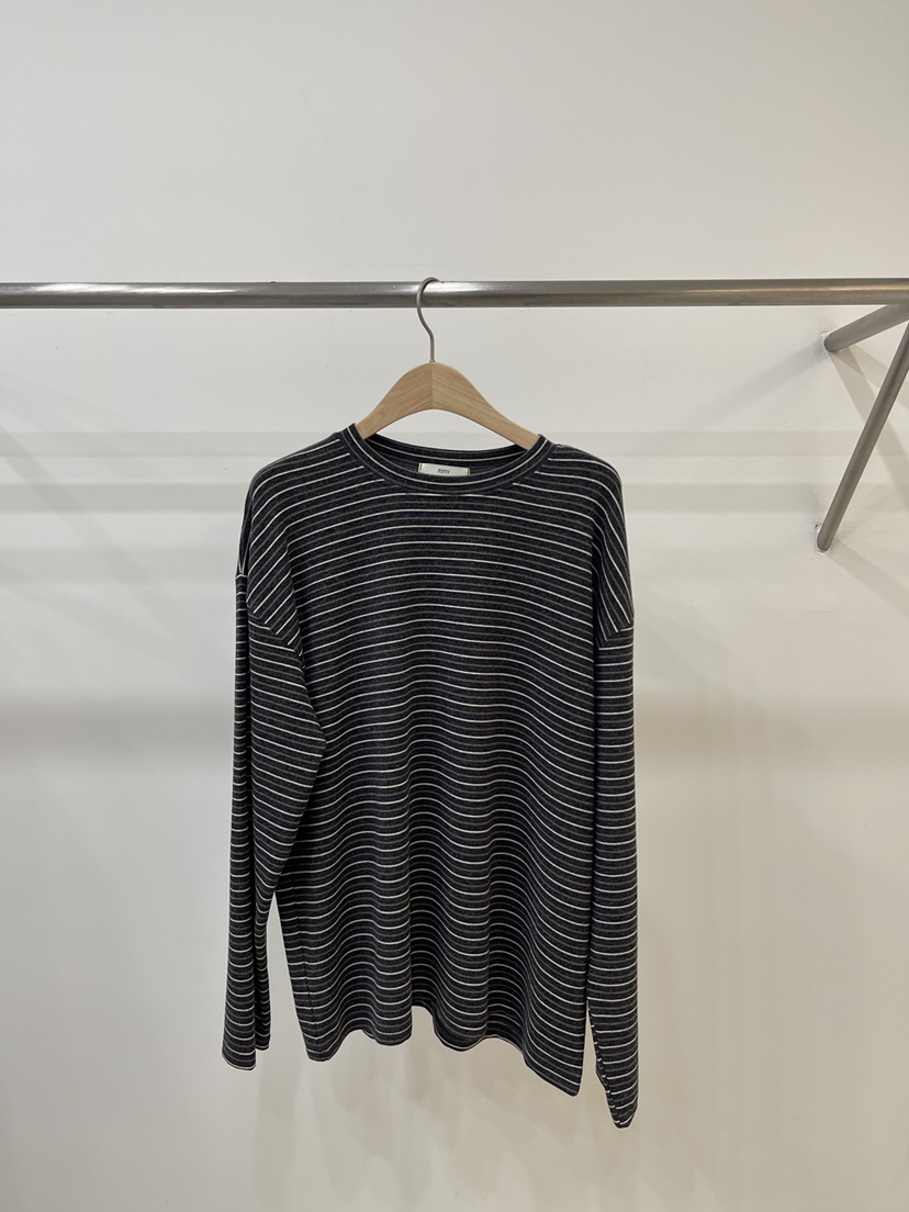 FIFTY韓國直郵㊣女裝新品25秋冬推薦人氣休閑熱賣職業長袖T恤FIFTY長袖T恤圖色1