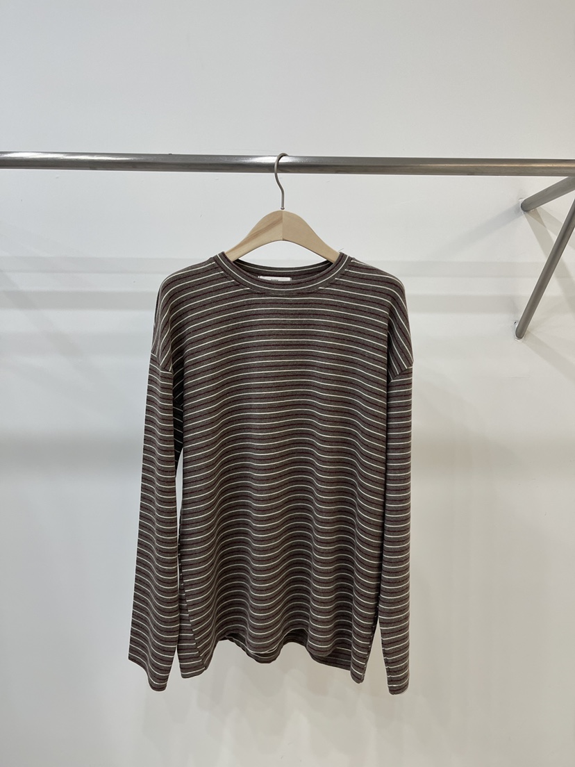 FIFTY韓國直郵㊣女裝新品25秋冬推薦人氣休閑熱賣職業長袖T恤FIFTY長袖T恤圖色2